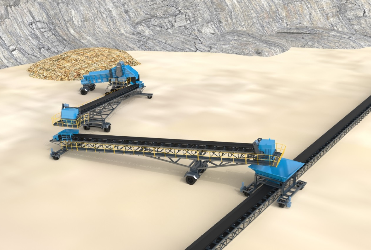 降本4元/噸！山美移動(dòng)式礦山處理工藝突破傳統(tǒng)，助力礦山企業(yè)降本增效