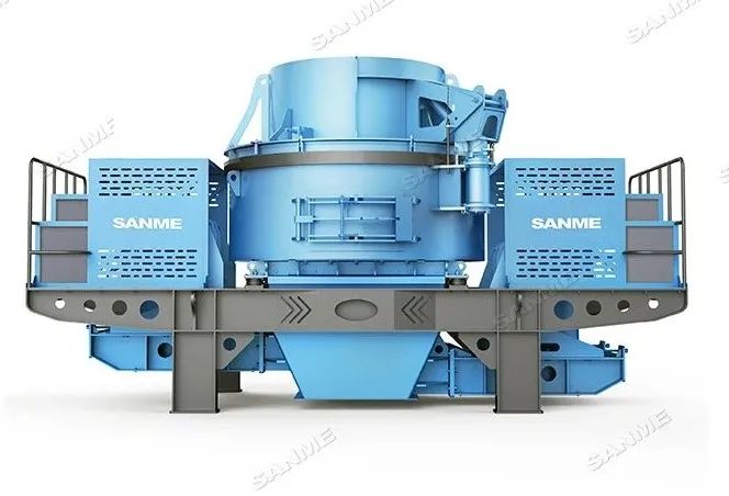 VC7系列立式?jīng)_擊破碎機(jī)——多領(lǐng)域適用，展現(xiàn)強(qiáng)大實(shí)力