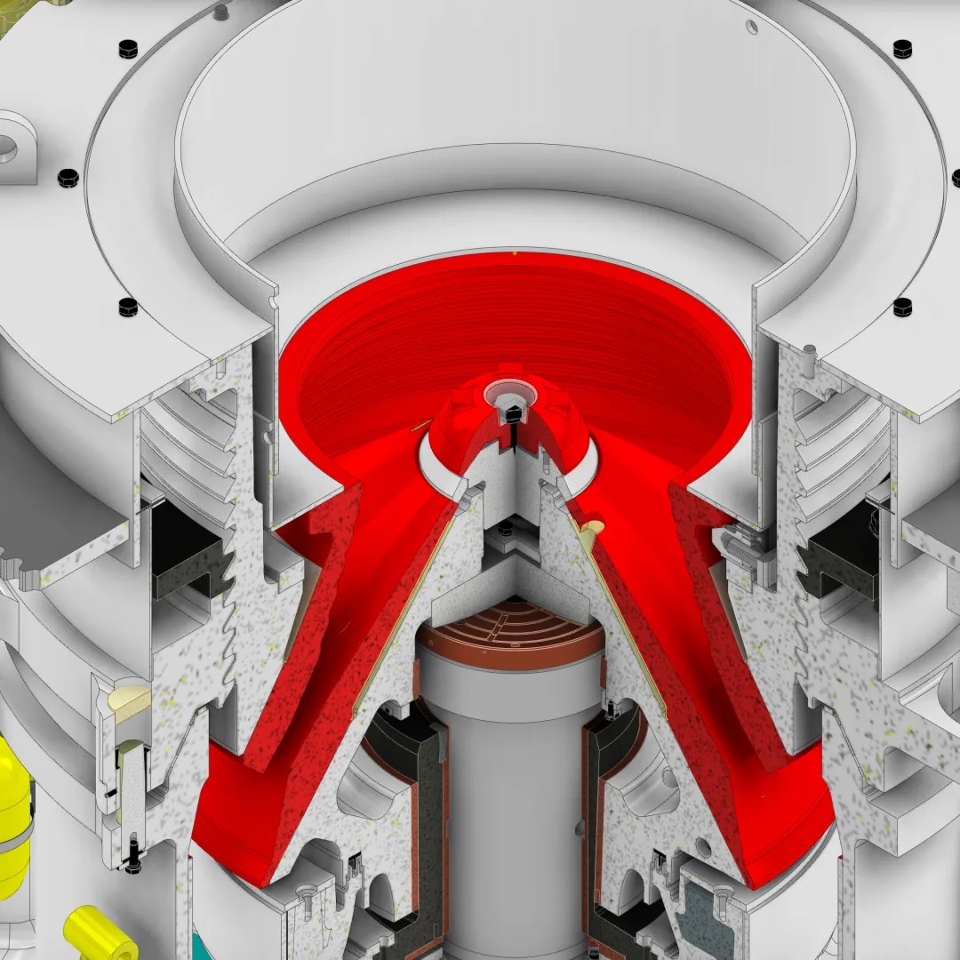 硬巖破碎新突破|山美E-SMS歐星系列液壓圓錐破碎機(jī)實現(xiàn)效能躍升