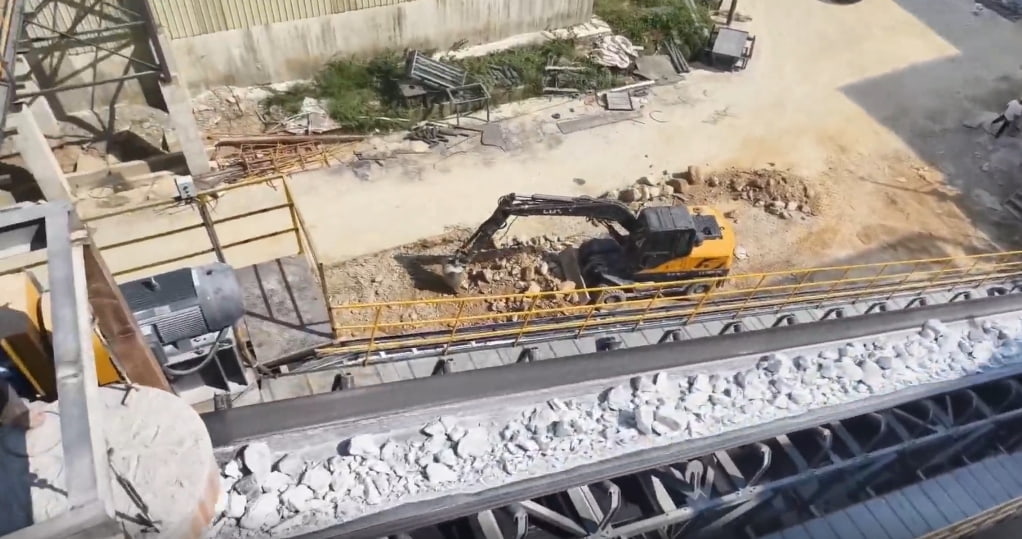 再創(chuàng)佳績！上海山美股份JC771超1800噸/小時大型顎破成功應(yīng)用于柳州祥云建材技改項目